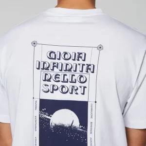 New Gioia T-Shirt- White/ White T-Shirts
