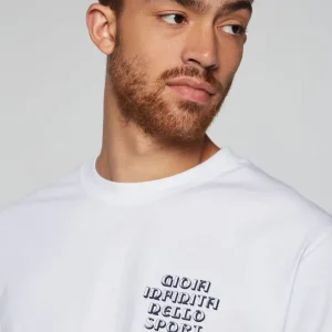 New Gioia T-Shirt- White/ White T-Shirts