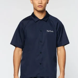 New Giorgio Lounge Shirt- Maritime Blue Matching Separates