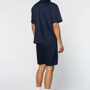 New Giorgio Lounge Shirt- Maritime Blue View All