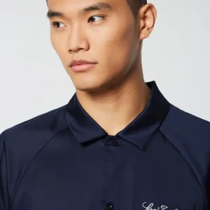 New Giorgio Lounge Shirt- Maritime Blue Matching Separates