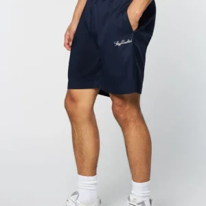 Outlet Giorgio Lounge Short- Maritime Blue Matching Separates