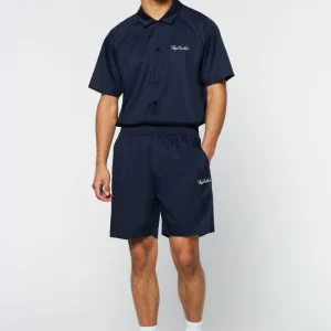Discount Giorgio Lounge Short- Maritime Blue Shorts And Swim