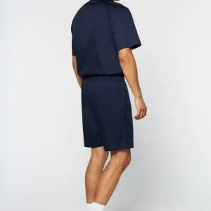 Outlet Giorgio Lounge Short- Maritime Blue Matching Separates