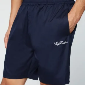 Outlet Giorgio Lounge Short- Maritime Blue Matching Separates