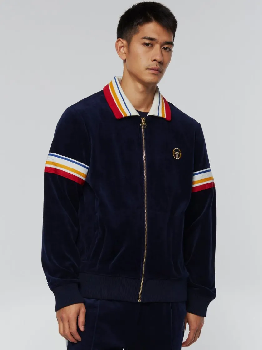 goran_velour_track_jacket_archivio_maritime_blue_0.webp Store Goran Velour Track Jacket Archivio- Maritime Blue Velour