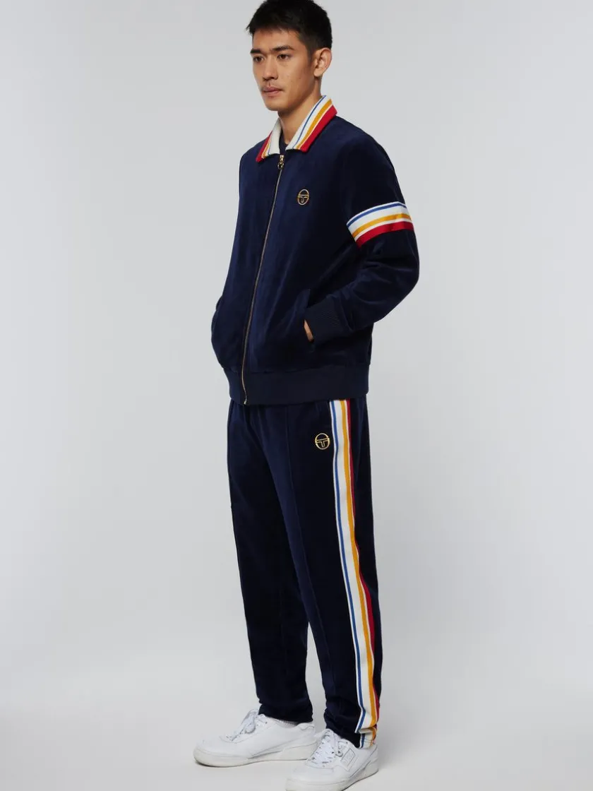 goran_velour_track_jacket_archivio_maritime_blue_1.webp Store Goran Velour Track Jacket Archivio- Maritime Blue Velour