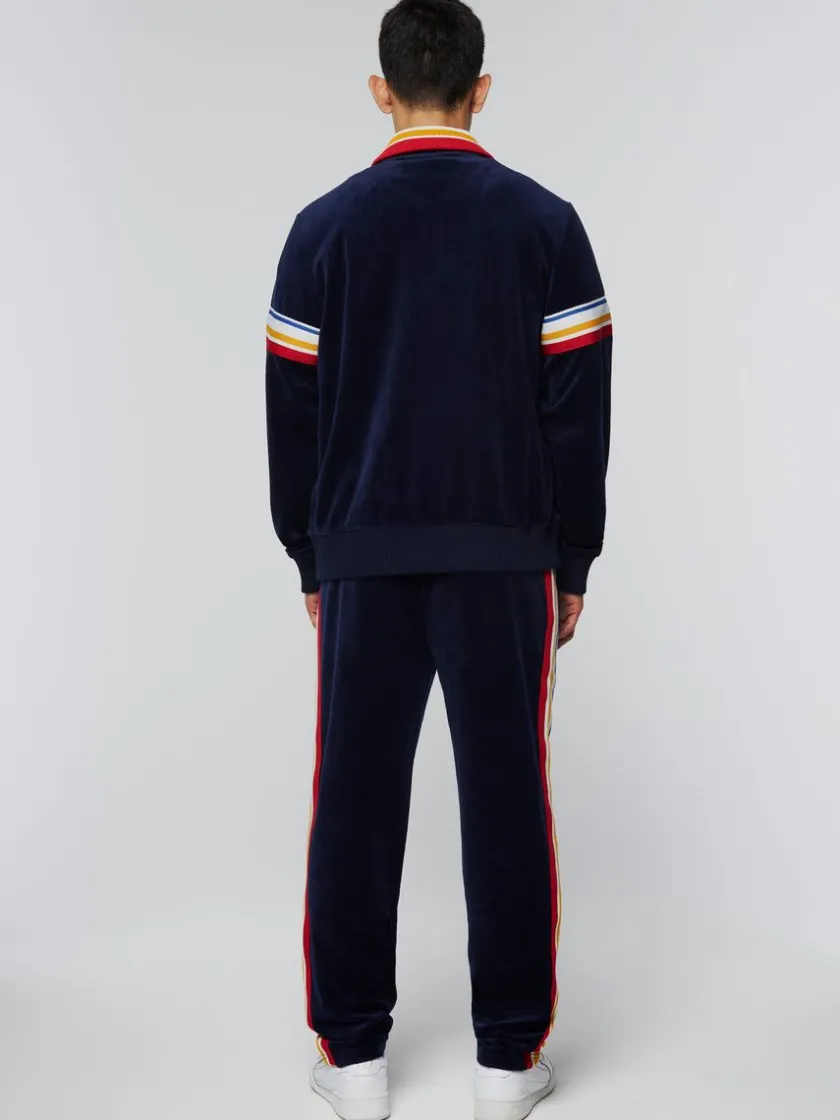 goran_velour_track_jacket_archivio_maritime_blue_2.webp Store Goran Velour Track Jacket Archivio- Maritime Blue Velour
