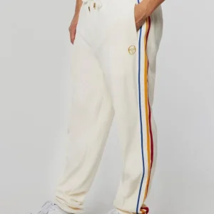 Best Sale Goran Velour Track Pant Archivio- Gardenia Velour