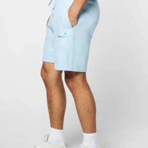 Flash Sale Gradiennte Shorts- Clear Sky View All