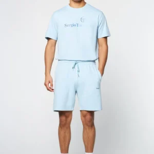 Flash Sale Gradiennte Shorts- Clear Sky View All