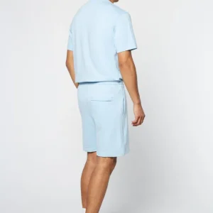 Flash Sale Gradiennte Shorts- Clear Sky View All