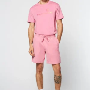 Fashion Gradiennte Shorts- Wild Rose Matching Separates