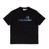 Hot Gradiennte T-Shirt- Black Beauty For The Court