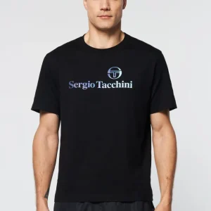 Hot Gradiennte T-Shirt- Black Beauty For The Court