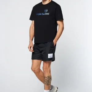 Hot Gradiennte T-Shirt- Black Beauty For The Court