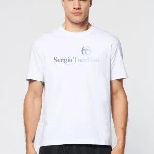 Discount Gradiennte T-Shirt- Brilliant White For The Court