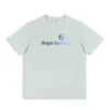 Online Gradiennte T-Shirt- Surf Spray Matching Separates