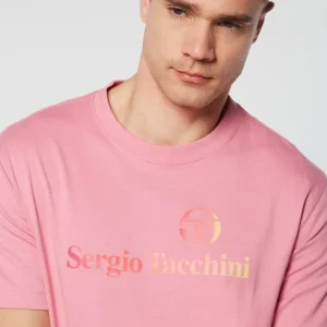 Fashion Gradiennte T-Shirt- Wild Rose View All