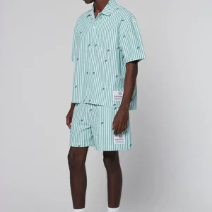 Shop Granda Camp Shirt- Deep Mint Matching Separates