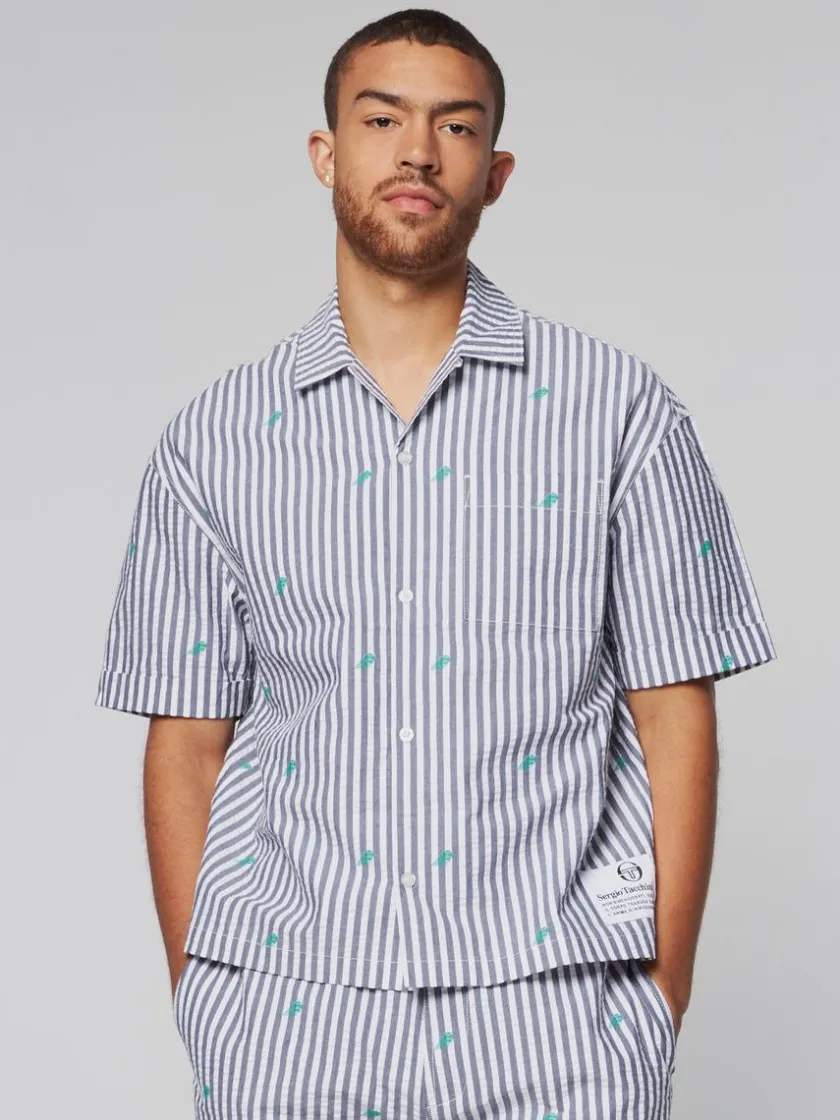 granda_camp_shirt_maritime_blue_0-1.webp Hot Granda Camp Shirt- Maritime Blue Matching Separates