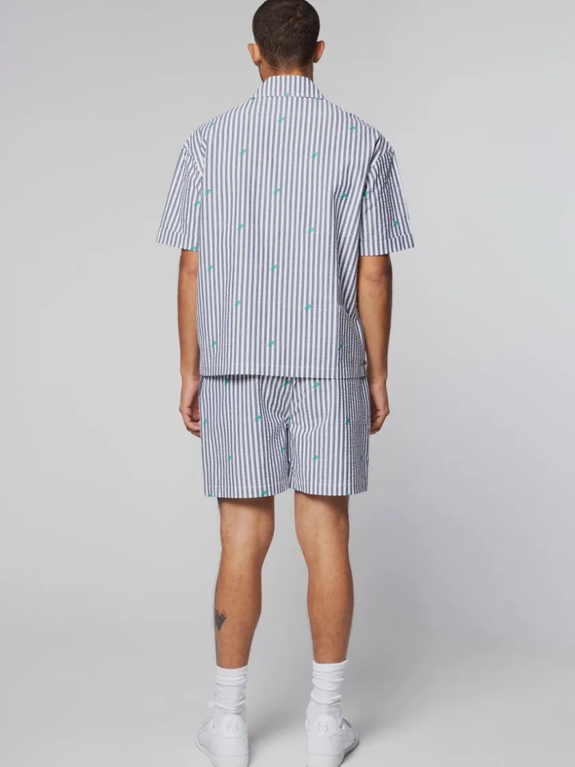 granda_camp_shirt_maritime_blue_2-1.webp Hot Granda Camp Shirt- Maritime Blue Matching Separates