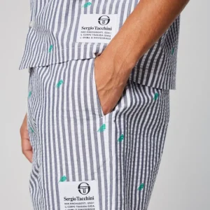 Hot Granda Camp Shirt- Maritime Blue Matching Separates