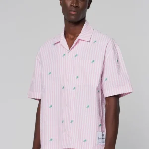 Hot Granda Camp Shirt-Begonia Pink View All