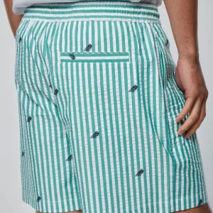 Sale Granda Short- Deep Mint Matching Separates