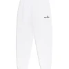 Hot Griante Track Pant- Brilliant White Nylon