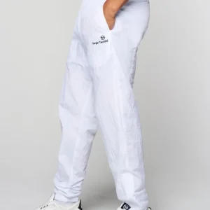 Hot Griante Track Pant- Brilliant White Nylon