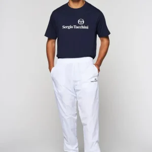 Hot Griante Track Pant- Brilliant White Nylon