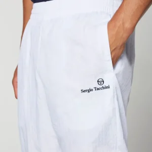 Hot Griante Track Pant- Brilliant White Nylon