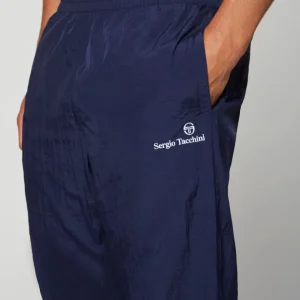 Online Griante Track Pant- Maritime Blue Nylon