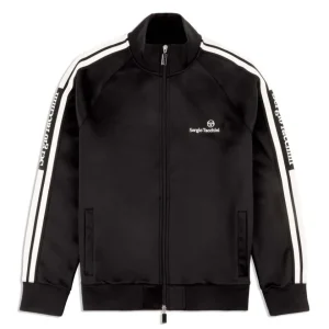 Fashion Gromo Tape Track Jacket- Black Beauty Jackets