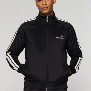 Best Sale Gromo Tape Track Jacket- Black Beauty Tracksuits