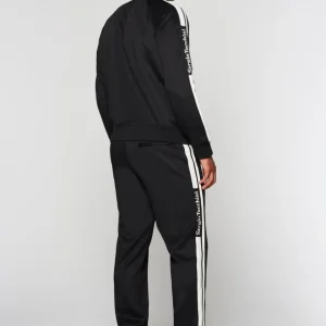 Fashion Gromo Tape Track Jacket- Black Beauty Jackets