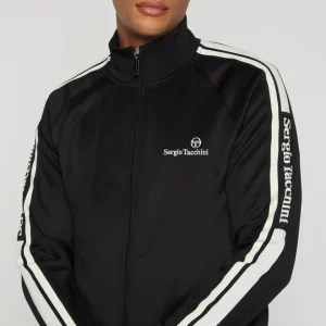 Fashion Gromo Tape Track Jacket- Black Beauty Jackets