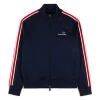 Fashion Gromo Tape Track Jacket- Maritime Blue Jackets