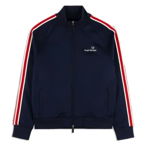 Discount Gromo Tape Track Jacket- Maritime Blue View All