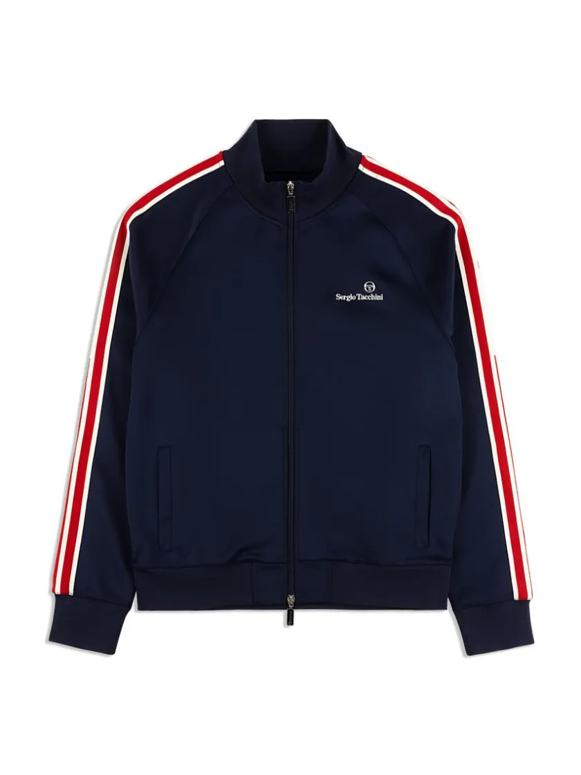 gromo_tape_track_jacket_maritime_blue_0.webp Discount Gromo Tape Track Jacket- Maritime Blue View All