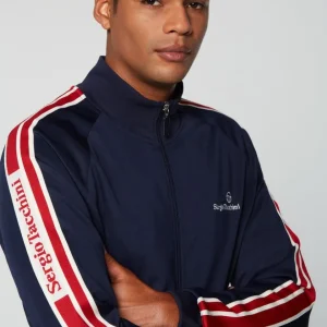 Discount Gromo Tape Track Jacket- Maritime Blue View All