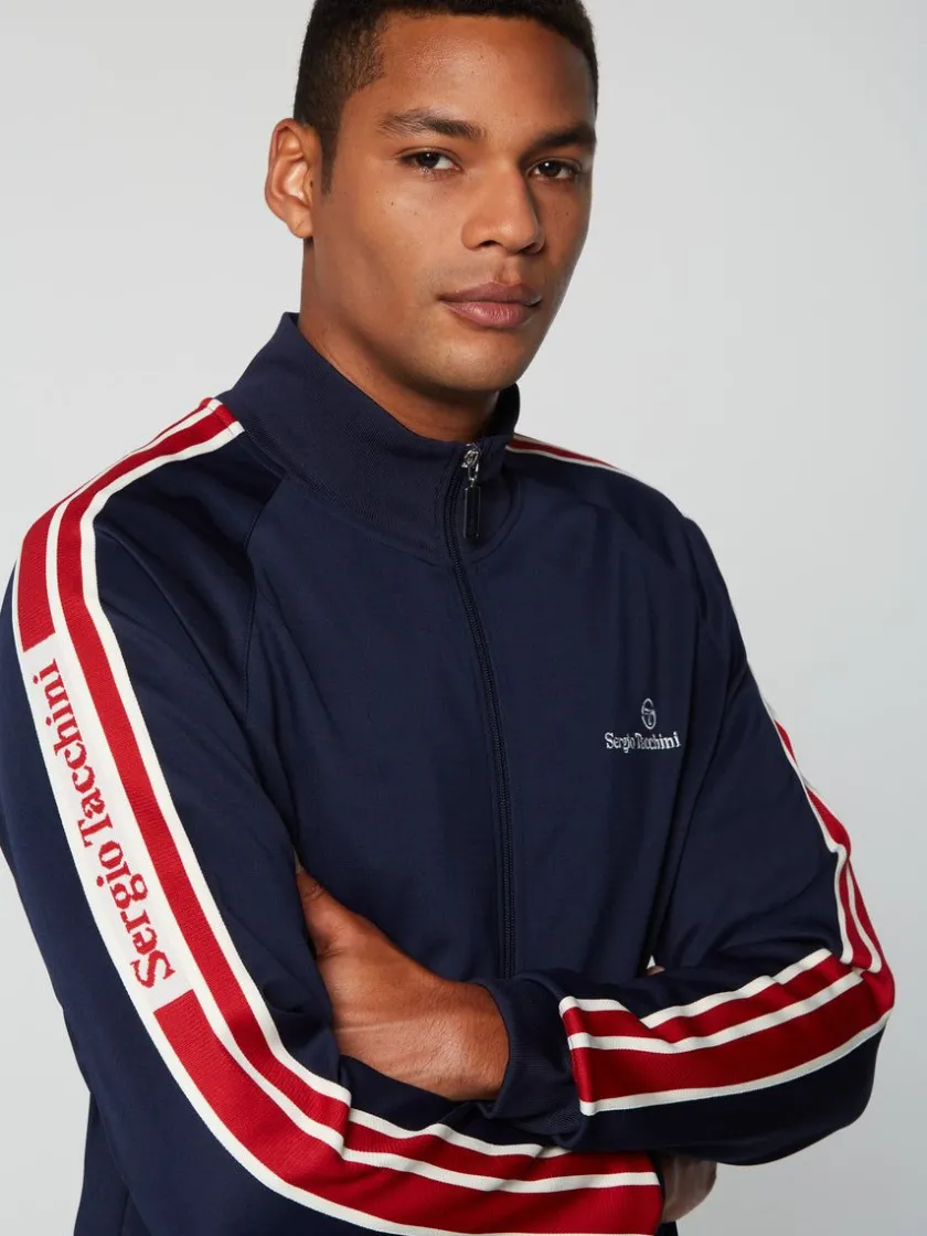 gromo_tape_track_jacket_maritime_blue_4.webp Discount Gromo Tape Track Jacket- Maritime Blue View All