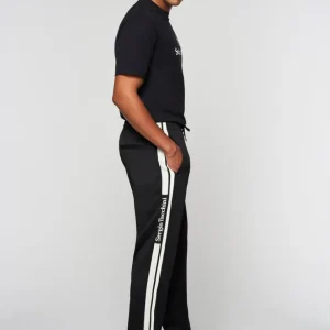 Fashion Gromo Tape Track Pant- Black Beauty Tracksuits