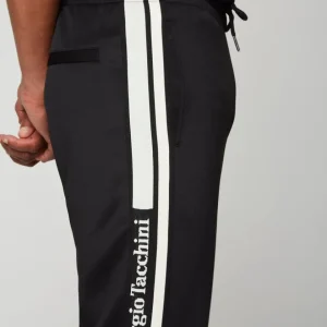 Fashion Gromo Tape Track Pant- Black Beauty Tracksuits