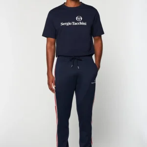 Online Gromo Tape Track Pant- Maritime Blue Tracksuits