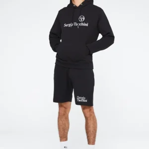 Best Heritage Logo Hoodie-Black Sweatshirts And Hoodies