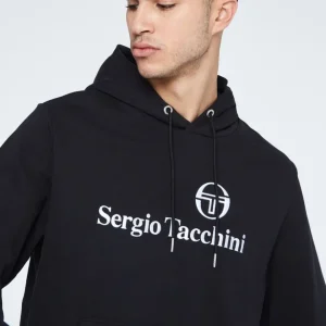 Best Heritage Logo Hoodie-Black Sweatshirts And Hoodies