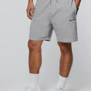 Cheap Heritage Logo Short-Heather Grey Shorts And Swim