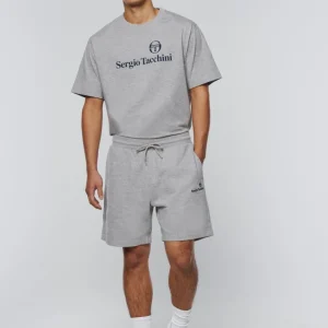 New Heritage Logo Short-Heather Grey View All